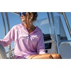 image:imageHUK Womens Icon Hoodie Fishing Shirt with Sun ProtectionOleander