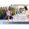 image:imageHUK Womens Icon Hoodie Fishing Shirt with Sun ProtectionOleander