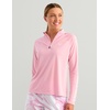image:imageHUK Womens Icon Hoodie Fishing Shirt with Sun ProtectionOleander