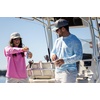 image:imageHUK Womens Icon Hoodie Fishing Shirt with Sun ProtectionVintage Indigo