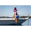 image:imageHUK Womens Icon Hoodie Fishing Shirt with Sun ProtectionVintage Indigo