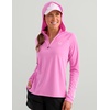 image:imageHUK Womens Icon Hoodie Fishing Shirt with Sun ProtectionVintage Indigo