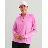 image:imageHUK Womens Icon Hoodie Fishing Shirt with Sun ProtectionVintage Indigo