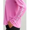 image:imageHUK Womens Icon Hoodie Fishing Shirt with Sun ProtectionVintage Indigo