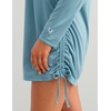 image:imageHUK Womens Pursuit Coverup Performance Fishing DressBlue Shadow