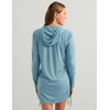 image:imageHUK Womens Pursuit Coverup Performance Fishing DressBlue Shadow