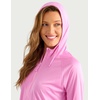 image:imageHUK Womens Pursuit Coverup Performance Fishing DressBright Pink