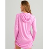 image:imageHUK Womens Pursuit Coverup Performance Fishing DressBright Pink