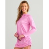 image:imageHUK Womens Pursuit Coverup Performance Fishing DressBright Pink