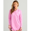 image:imageHUK Womens Pursuit Coverup Performance Fishing DressBright Pink