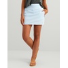 image:imageHUK Womens Tide Point Performance Skort 30 UPF Sun Protection SkirtCoastal Drift