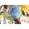 image:imageHUK Womens Tide Point Performance Skort 30 UPF Sun Protection SkirtCoastal Drift