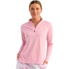 image:imageHUK Womens Icon Hoodie Fishing Shirt with Sun ProtectionOleander