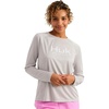 image:imageHUK Womens Pursuit Long Sleeve Performance Shirt  Sun ProtectionSeagull