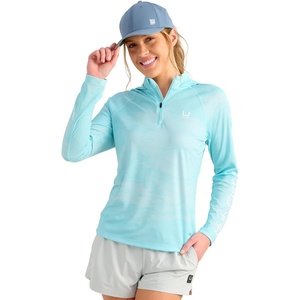 image:imageHUK Womens Icon Hoodie Fishing Shirt with Sun ProtectionCaicos