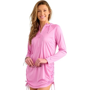 image:imageHUK Womens Pursuit Coverup Performance Fishing DressBright Pink
