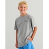 image:imageHUK Kids Kc Scott Fishing Graphic Tee Kids Short Sleeve Performance Blend TShirtKc Americana  Sharkskin Heather