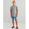 image:imageHUK Kids Kc Scott Fishing Graphic Tee Kids Short Sleeve Performance Blend TShirtKc Americana  Sharkskin Heather