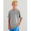 image:imageHUK Kids Kc Scott Fishing Graphic Tee Kids Short Sleeve Performance Blend TShirtKc Americana  Sharkskin Heather