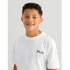 image:imageHUK Kids Kc Scott Fishing Graphic Tee Kids Short Sleeve Performance Blend TShirtKc Americana  White