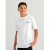 image:imageHUK Kids Kc Scott Fishing Graphic Tee Kids Short Sleeve Performance Blend TShirtKc Americana  White