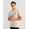 image:imageHUK Kids Short Sleeve Performance Tee Fishing TShirt for KidsBait Fetch  River Rock Heather