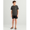 image:imageHUK Kids Short Sleeve Performance Tee Fishing TShirt for KidsBass Hours  Heron Blue