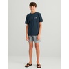 image:imageHUK Kids Short Sleeve Performance Tee Fishing TShirt for KidsBorn Wave  Sea Storm