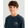 image:imageHUK Kids Short Sleeve Performance Tee Fishing TShirt for KidsBorn Wave  Sea Storm