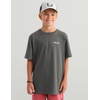 image:imageHUK Kids Short Sleeve Performance Tee Fishing TShirt for KidsDark Shadow