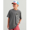 image:imageHUK Kids Short Sleeve Performance Tee Fishing TShirt for KidsFish Adventure  Anchor