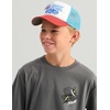 image:imageHUK Kids Short Sleeve Performance Tee Fishing TShirt for KidsFish Adventure  Anchor