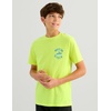 image:imageHUK Kids Short Sleeve Performance Tee Fishing TShirt for KidsHukd on  Neon Yellow