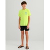 image:imageHUK Kids Short Sleeve Performance Tee Fishing TShirt for KidsHukd on  Neon Yellow