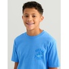 image:imageHUK Kids Short Sleeve Performance Tee Fishing TShirt for KidsHukd on  Regatta Heather