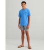 image:imageHUK Kids Short Sleeve Performance Tee Fishing TShirt for KidsHukd on  Regatta Heather
