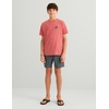 image:imageHUK Kids Short Sleeve Performance Tee Fishing TShirt for KidsMineral Red Heather