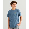 image:imageHUK Kids Short Sleeve Performance Tee Fishing TShirt for KidsPapercut  Stormy Blue