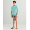 image:imageHUK Kids Short Sleeve Performance Tee Fishing TShirt for KidsRising Huk  Marine Blue Heather