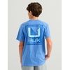 image:imageHUK Kids Short Sleeve Performance Tee Fishing TShirt for KidsRising Huk  Regatta
