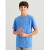 image:imageHUK Kids Short Sleeve Performance Tee Fishing TShirt for KidsRising Huk  Regatta