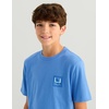 image:imageHUK Kids Short Sleeve Performance Tee Fishing TShirt for KidsRising Huk  Regatta