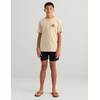 image:imageHUK Kids Short Sleeve Performance Tee Fishing TShirt for KidsRiver Rock Heather