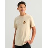 image:imageHUK Kids Short Sleeve Performance Tee Fishing TShirt for KidsRiver Rock Heather