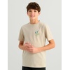 image:imageHUK Kids Short Sleeve Performance Tee Fishing TShirt for KidsRodeo Bass  River Rock Heather