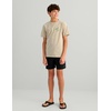 image:imageHUK Kids Short Sleeve Performance Tee Fishing TShirt for KidsRodeo Bass  River Rock Heather