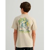 image:imageHUK Kids Short Sleeve Performance Tee Fishing TShirt for KidsRodeo Bass  River Rock Heather