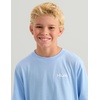 image:imageHUK Kids Short Sleeve Performance Tee Fishing TShirt for KidsSalute  Cerulean