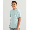 image:imageHUK Kids Short Sleeve Performance Tee Fishing TShirt for KidsSalute  Heron Blue