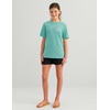 image:imageHUK Kids Short Sleeve Performance Tee Fishing TShirt for KidsSandy Toes  Marine Blue Heather